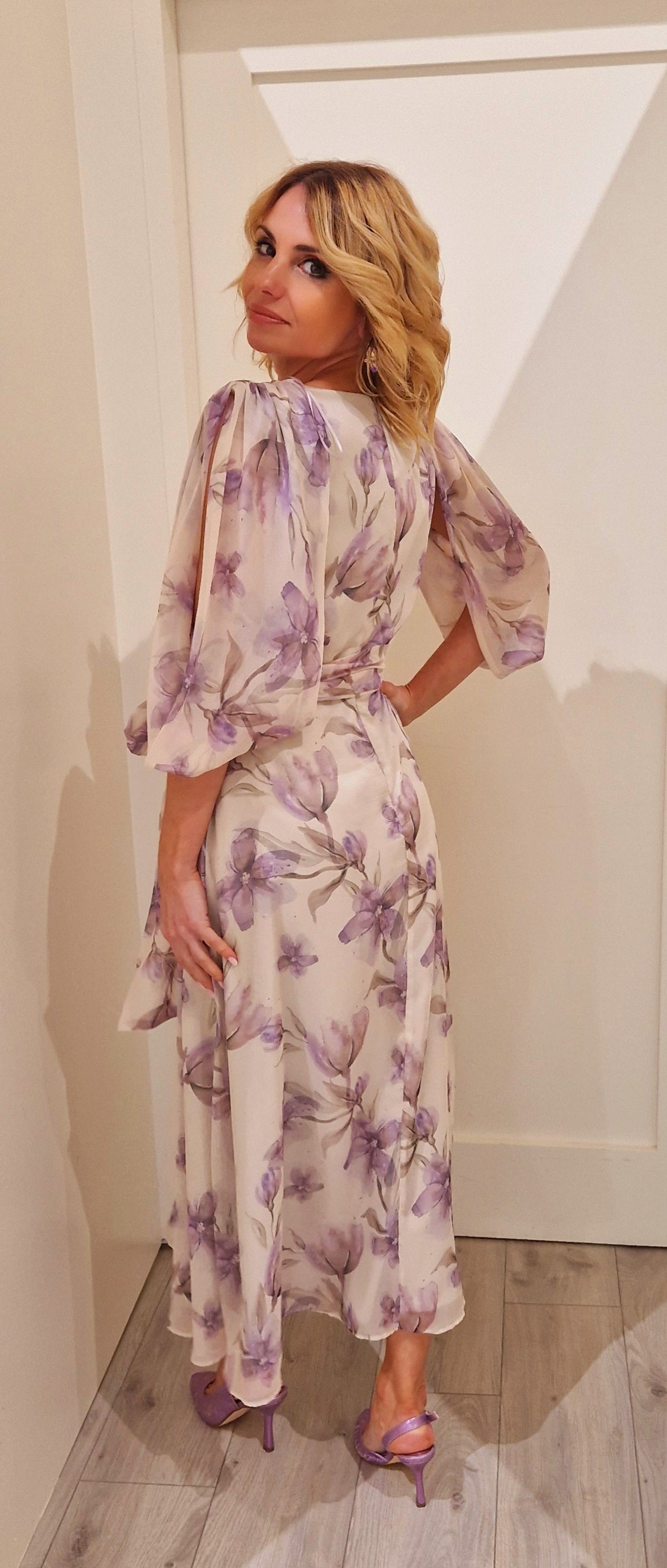 Coneli Lilac Champagne Midi