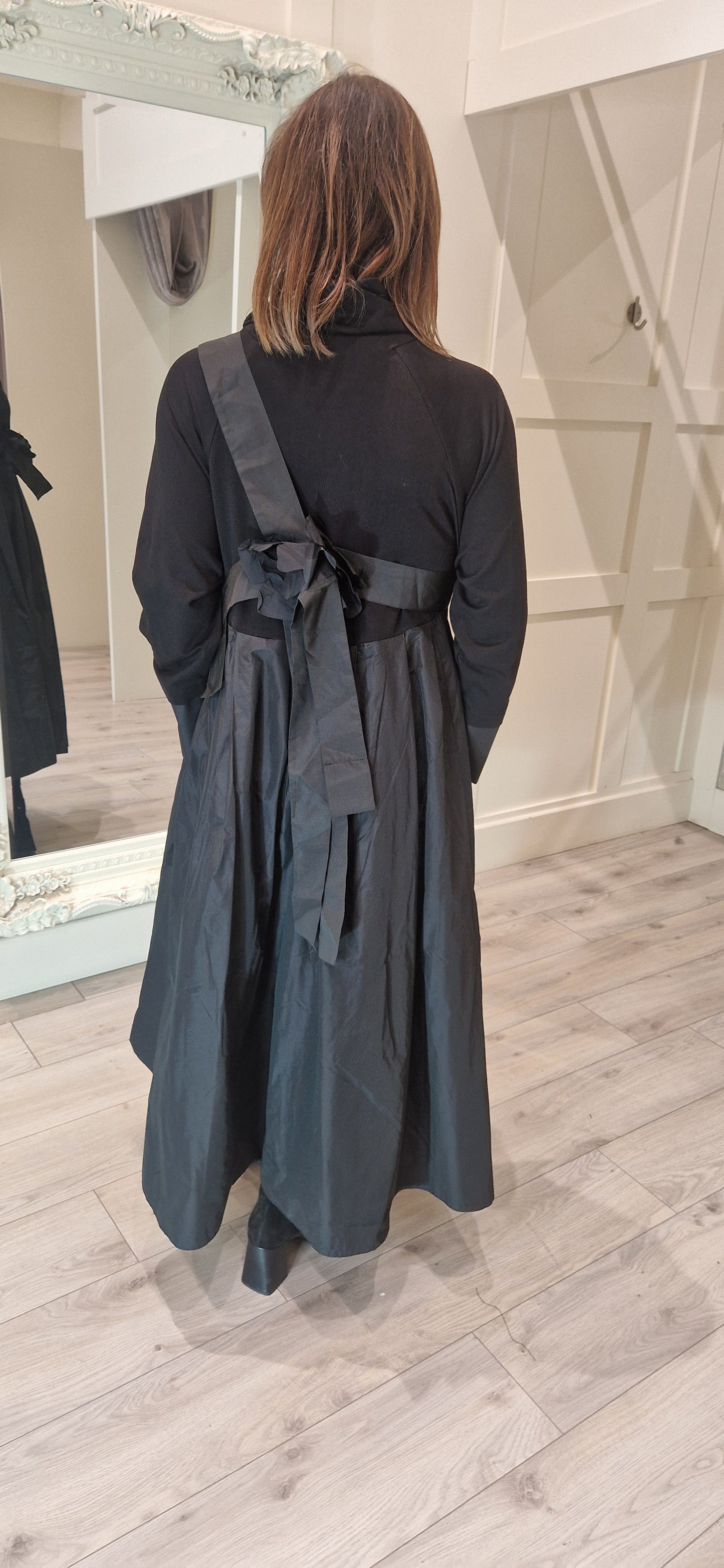 Black Midi Dress