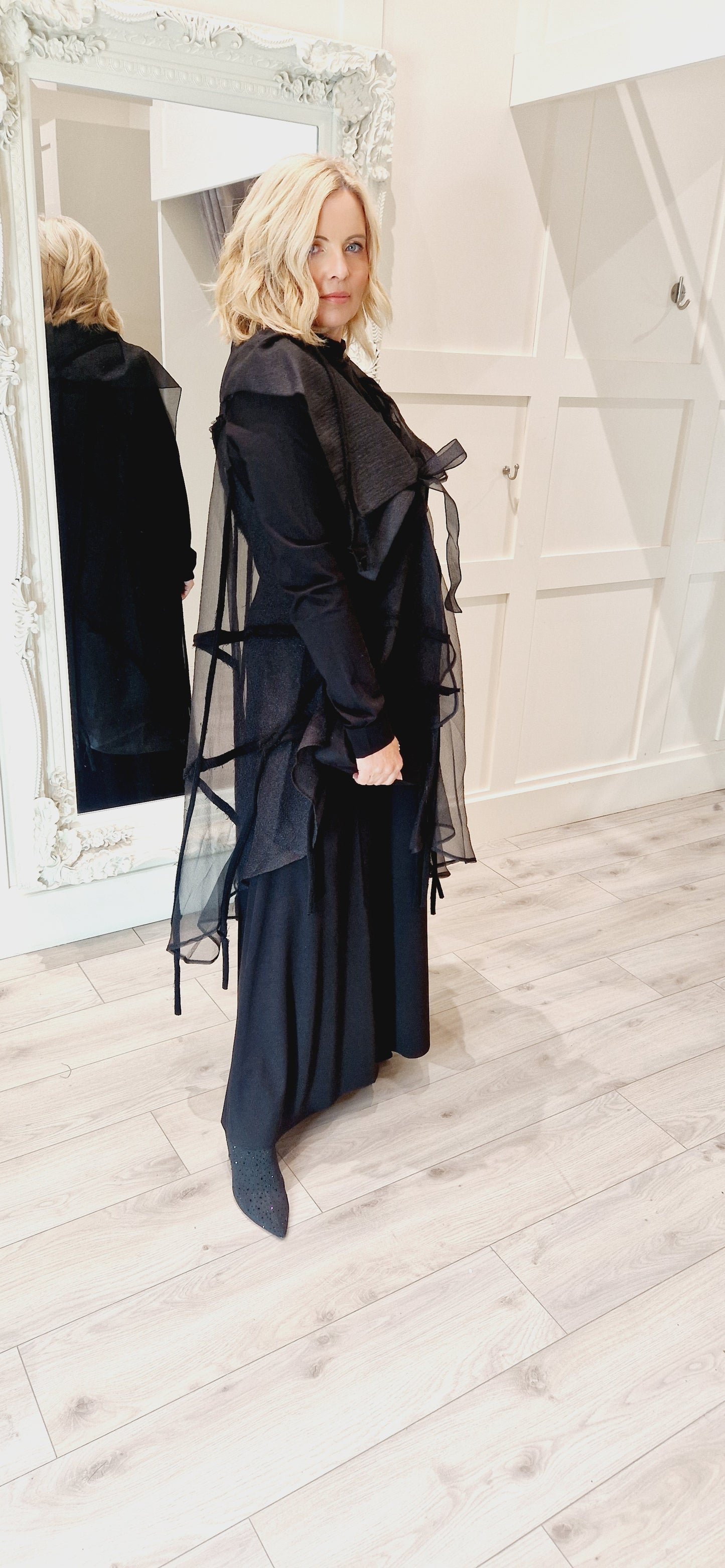 Black Midi Dress