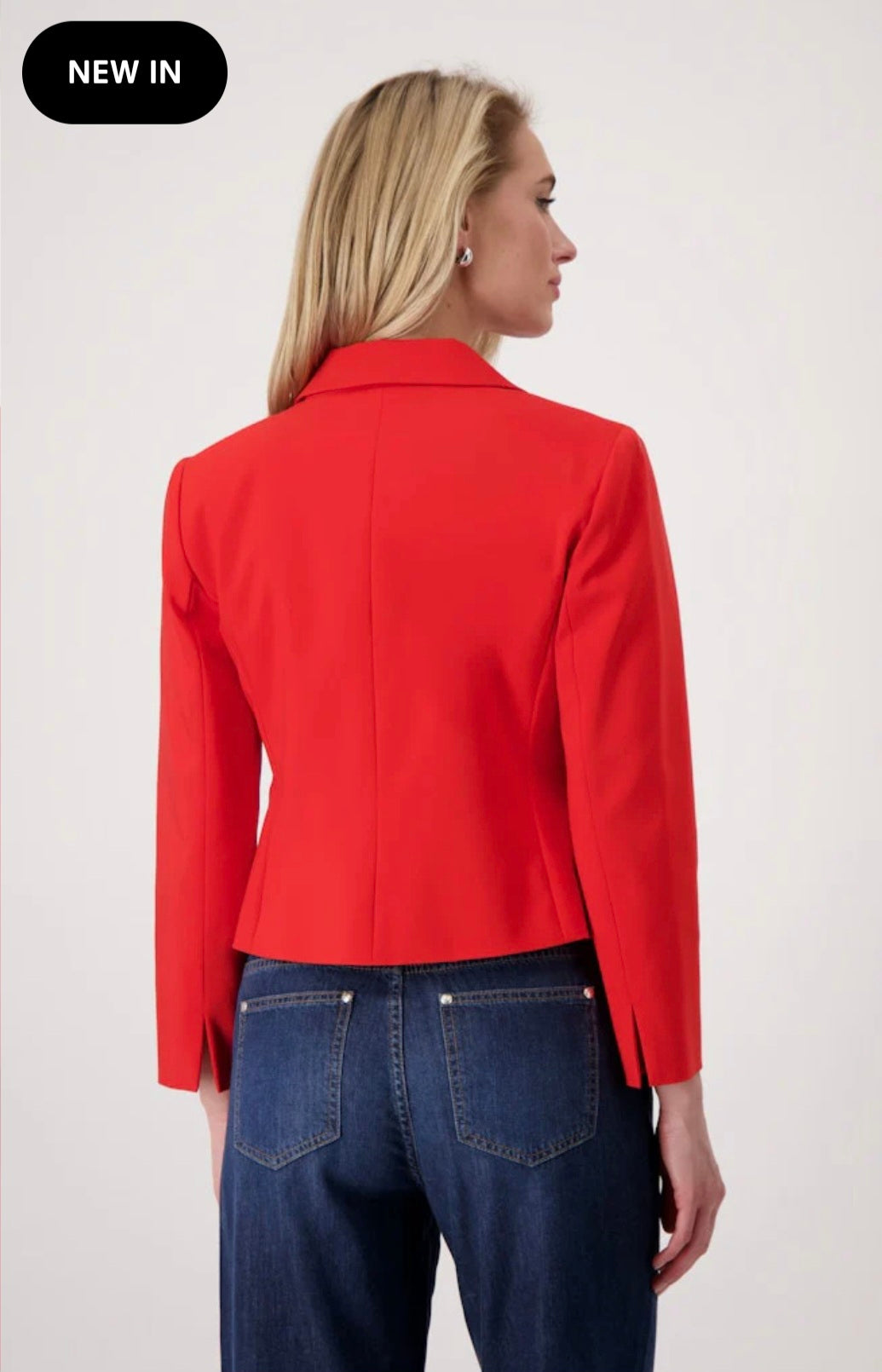 Red Blazer