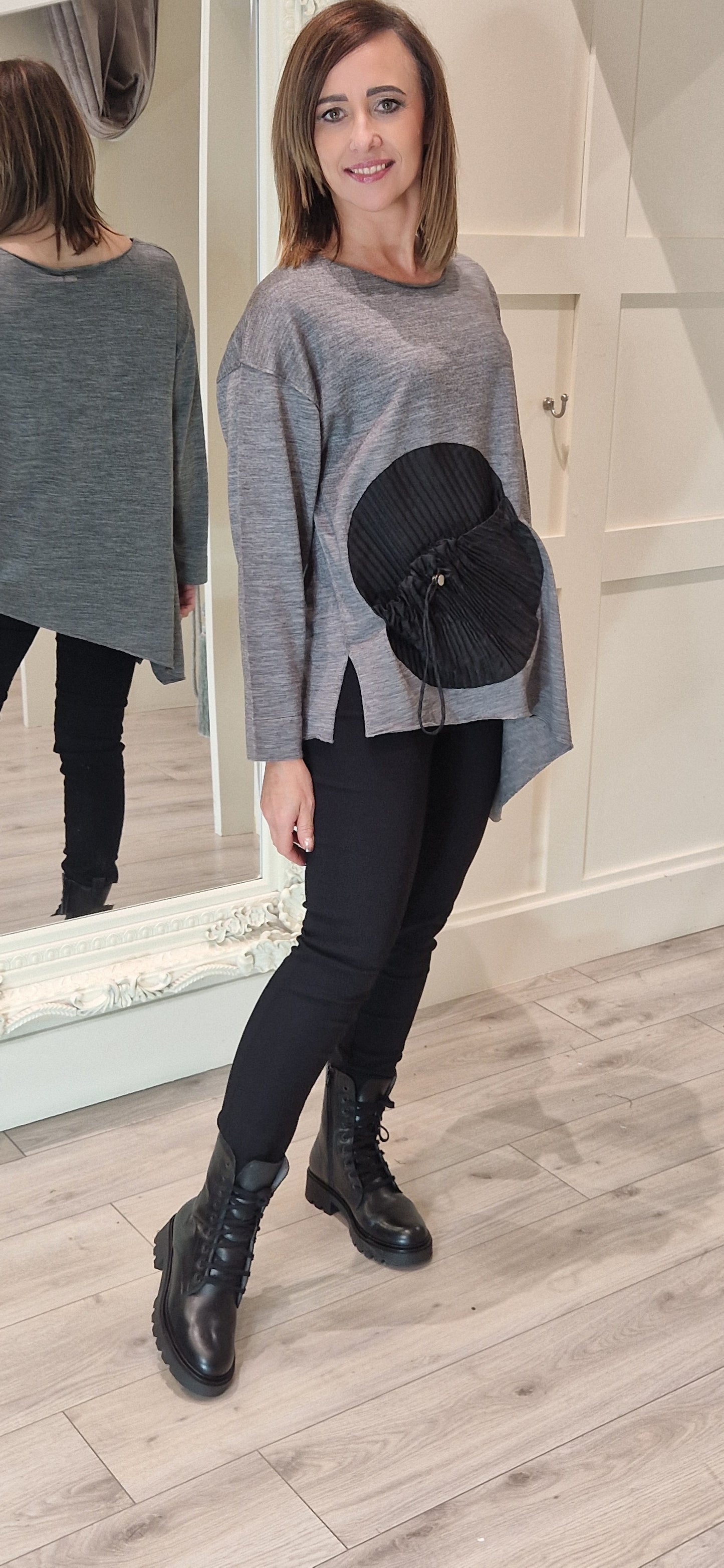 Grey Asymmetric Top