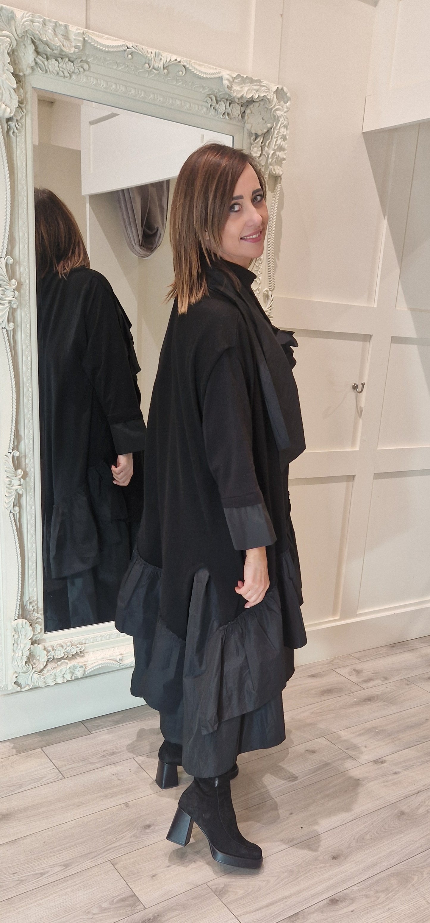 Black Midi Dress
