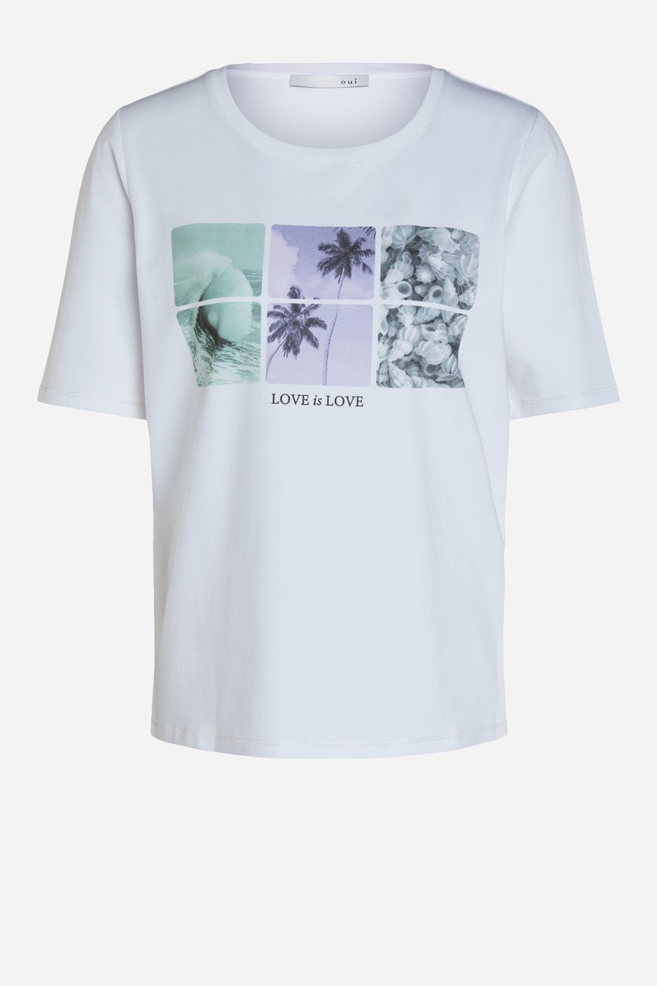 T-Shirt with Photo Motifs