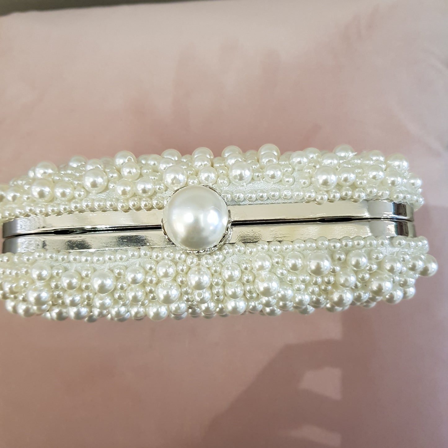 Pearl Clutch Bag