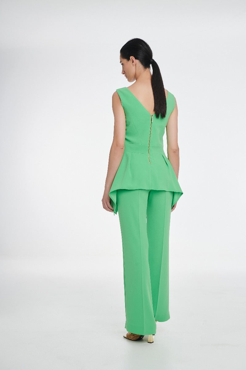 Vibrant Green top