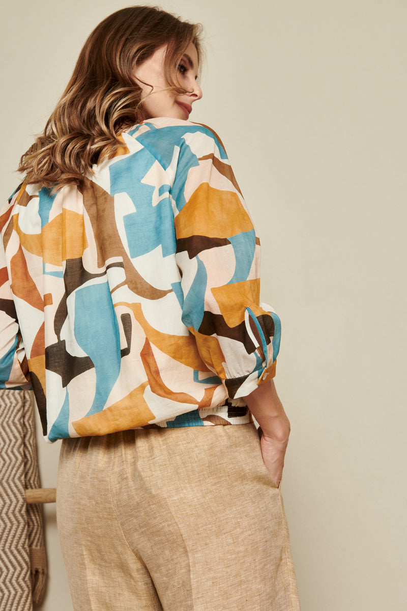 Tunic blouse graphic design