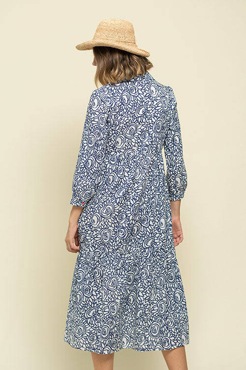 Blue Flower Dress
