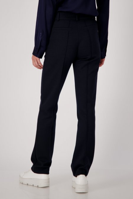 Navy Classic Trousers