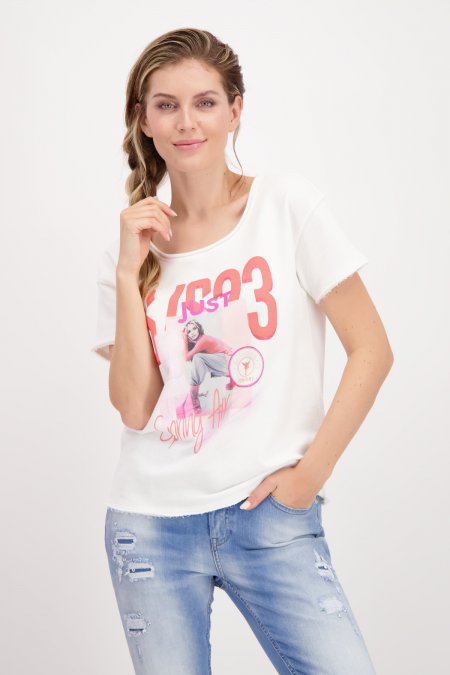 White Multi Top