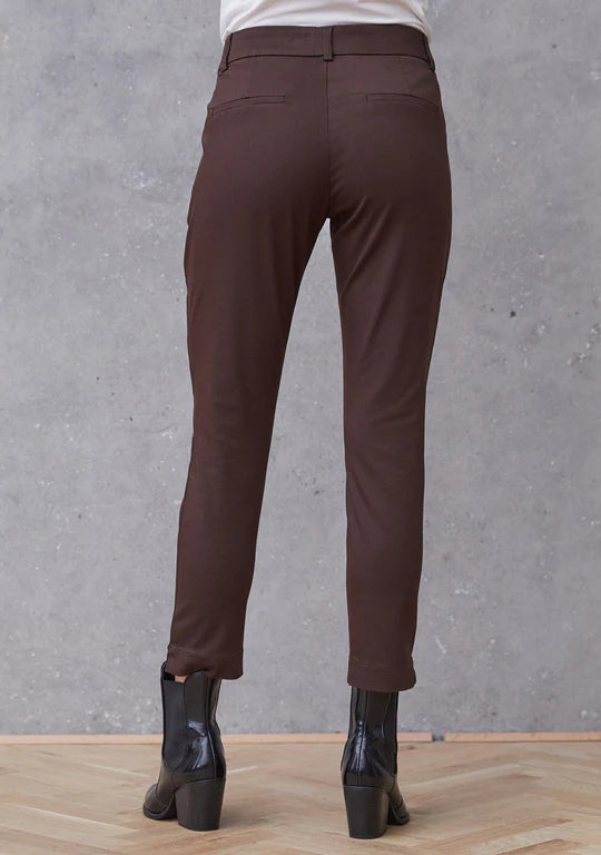 Chocolate Chino Pants