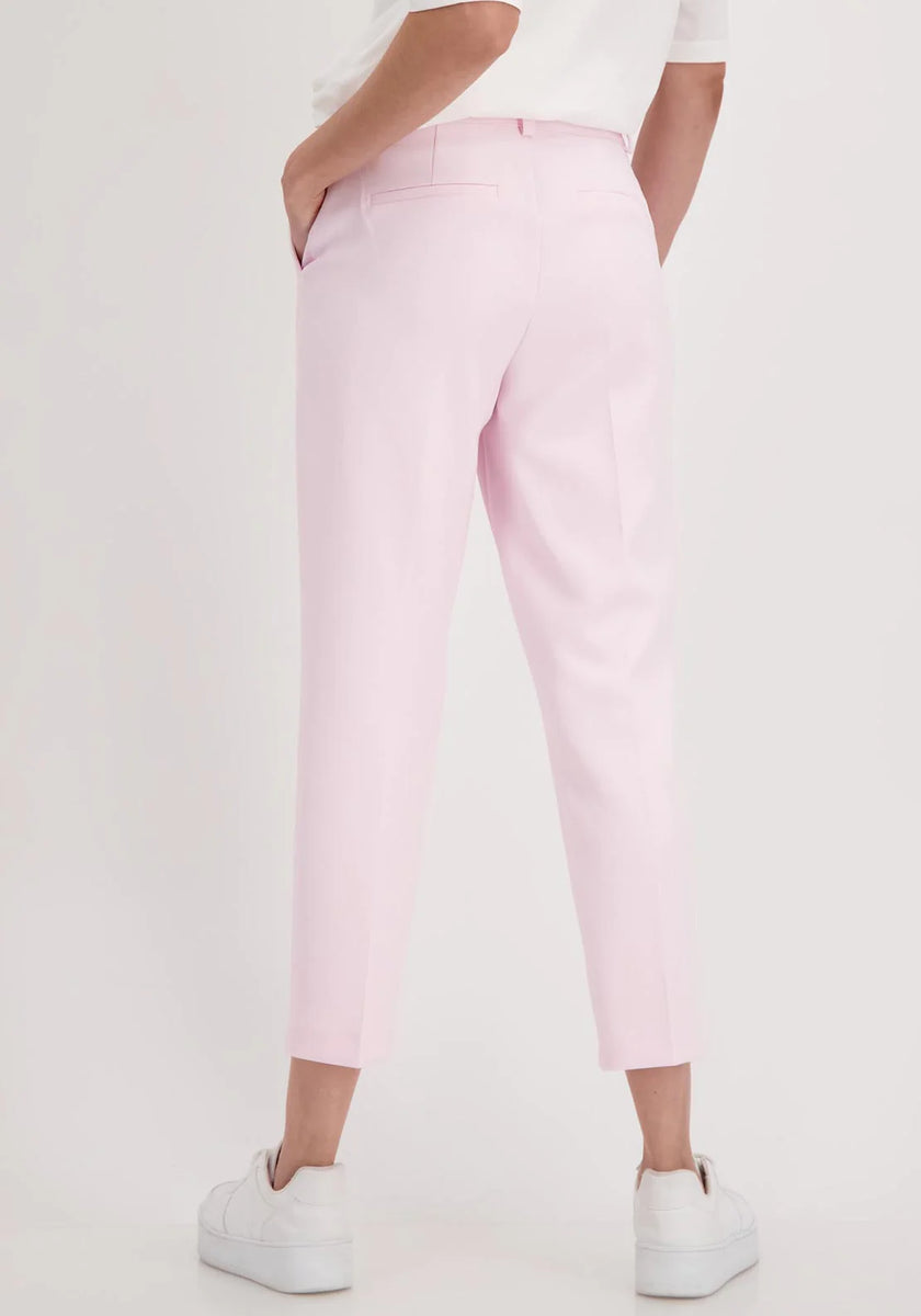 Soft Pink Trousers Style Kloset Boutique Galway