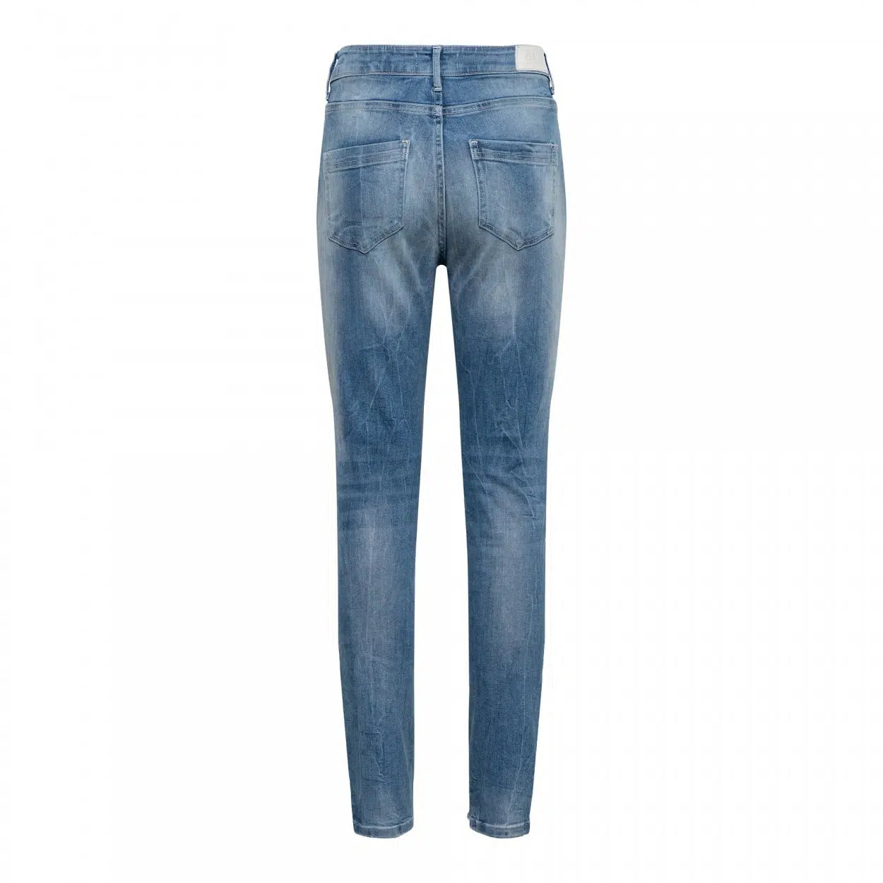 Mid Blue Jeans