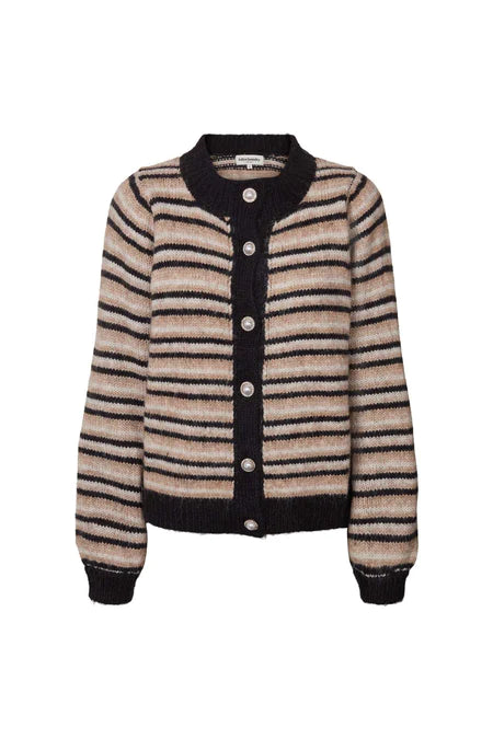 Pippa Knit Stripe Cardigan