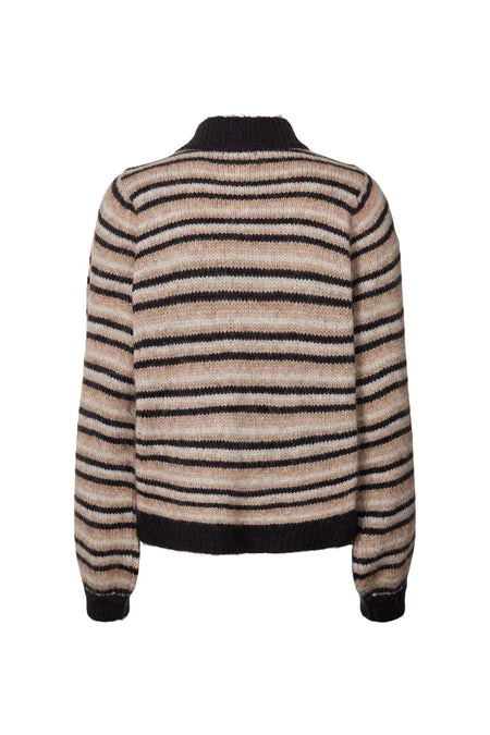 Pippa Knit Stripe Cardigan
