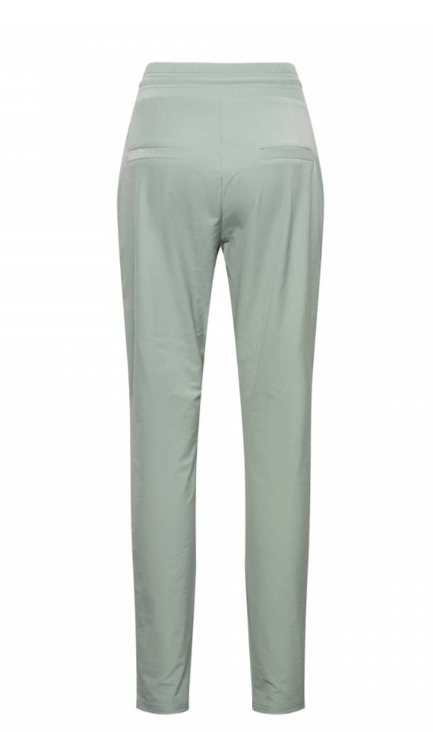 T-Misty pixie Green Sports Pants
