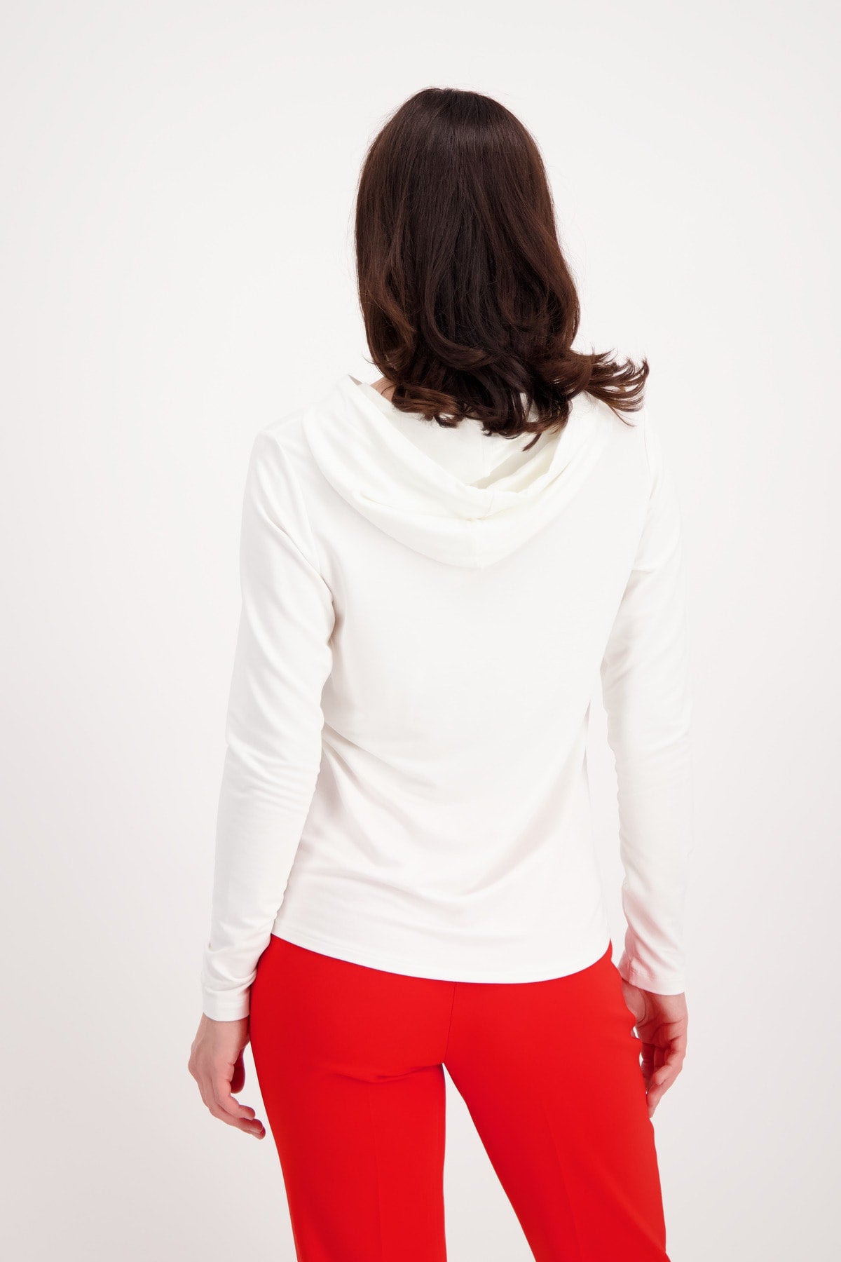 Ivory Top With Front Print