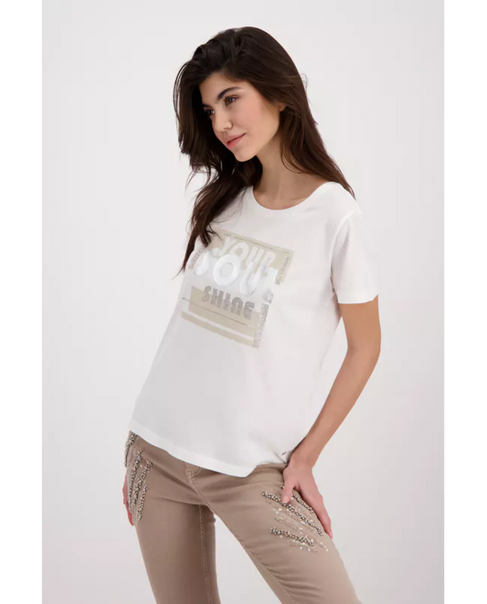 T-Shirt  "YOUR SOUL SHINE' printed