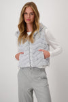 Grey Faux Fur Gillet