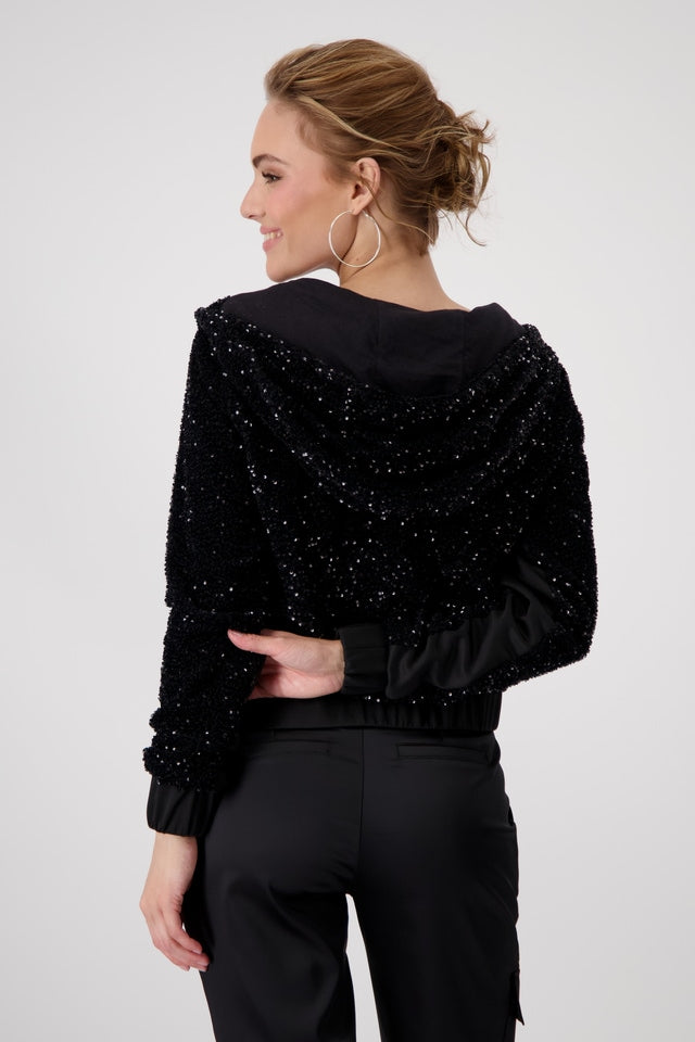 Black Sequin Jacket