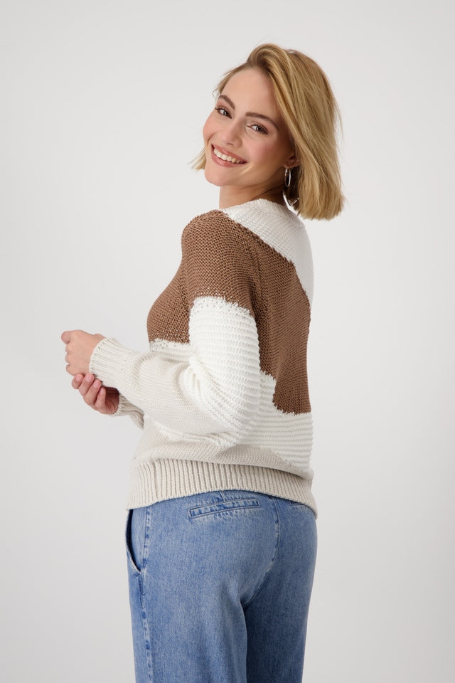 Cream Knit Jumper