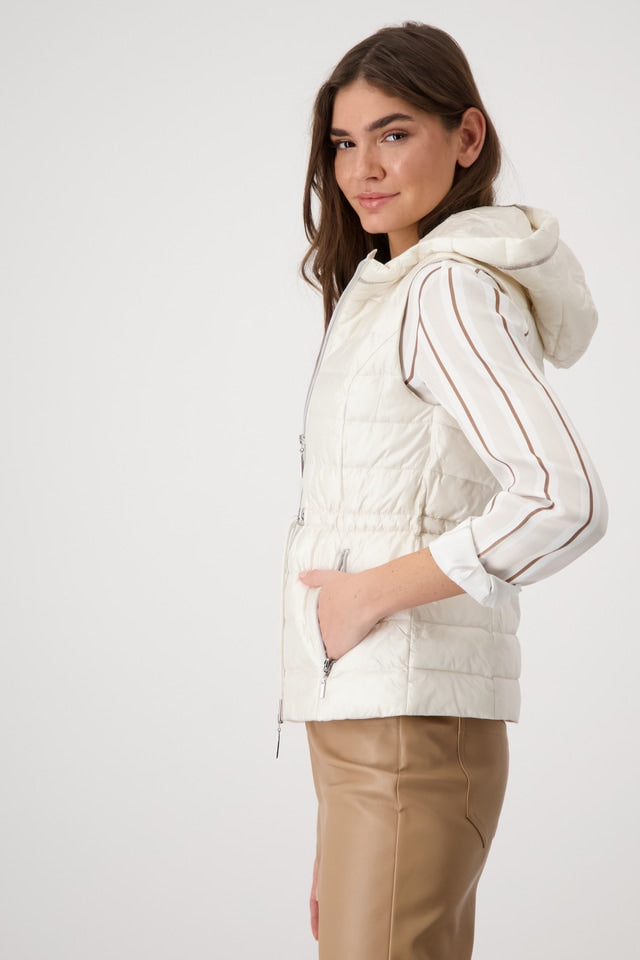 Sand Quilted Gillet