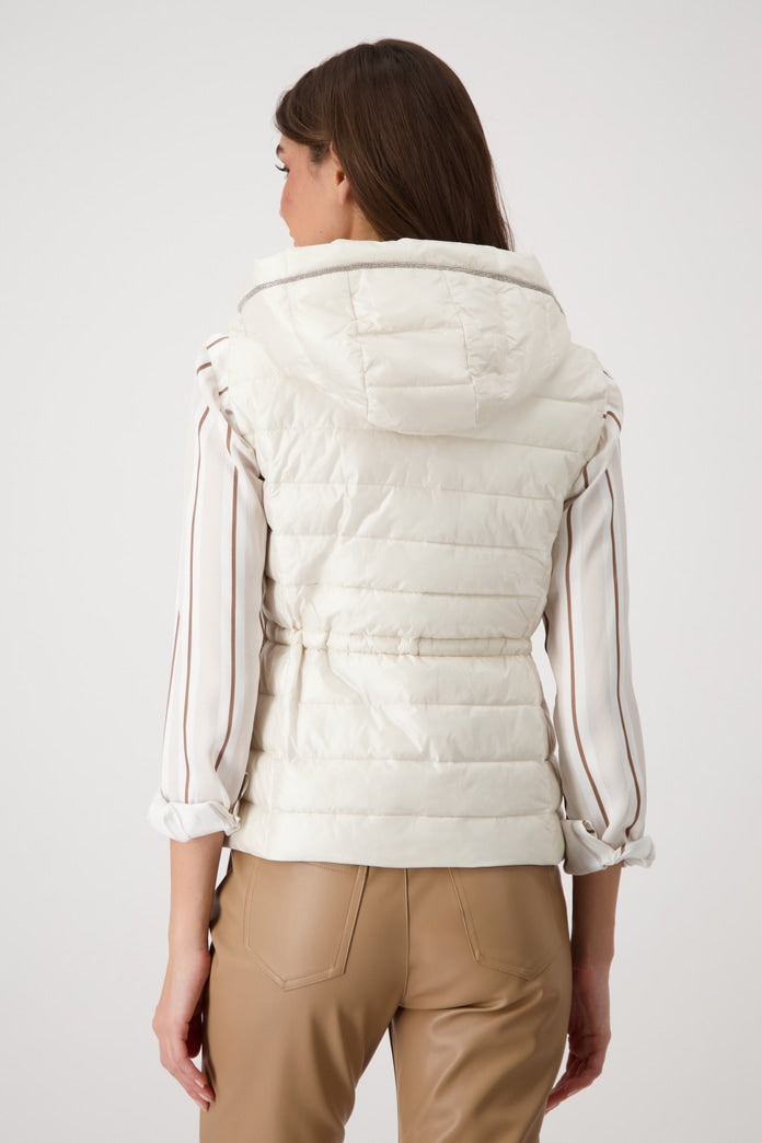 Sand Quilted Gillet