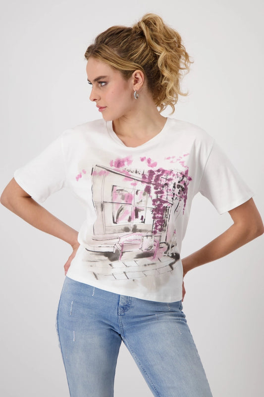 T-shirt with print