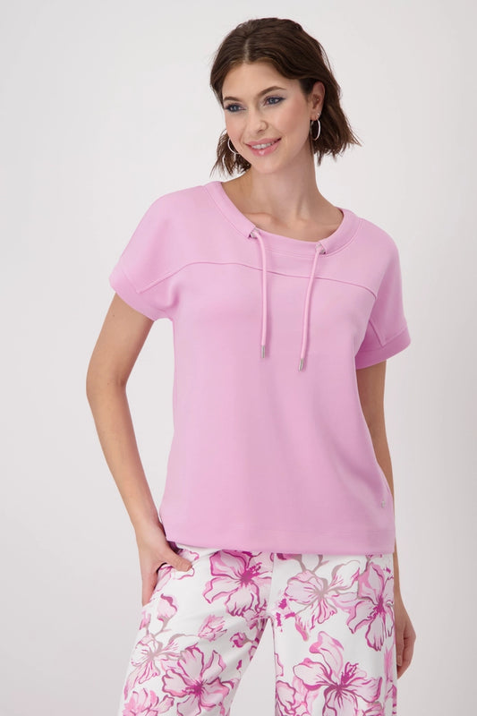 Rose Pink Sweatshirt