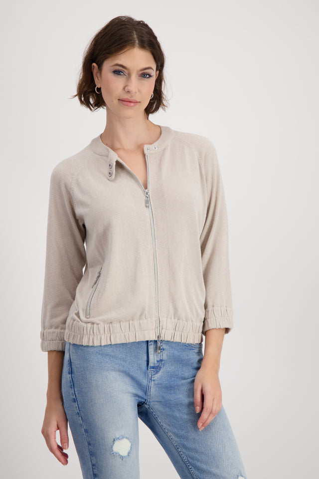 Beige Cardigan