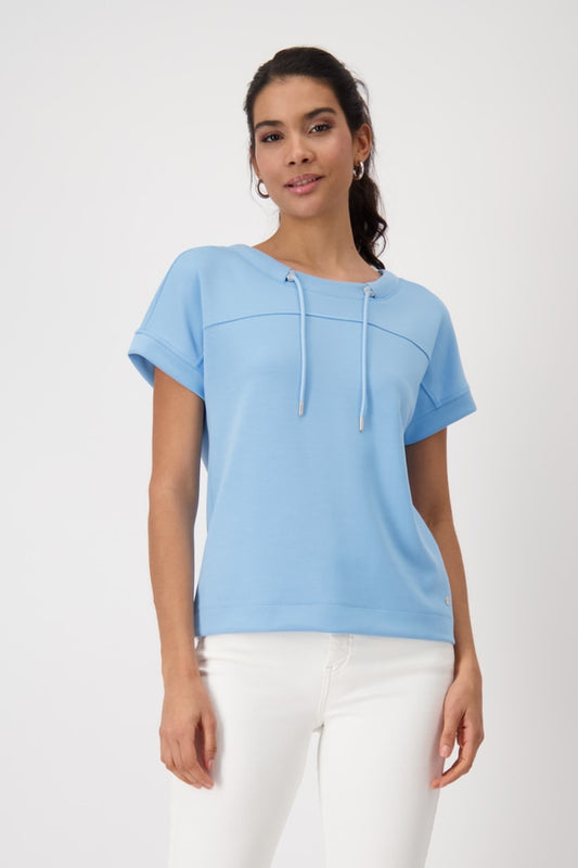 Ice Blue Sweatshirt