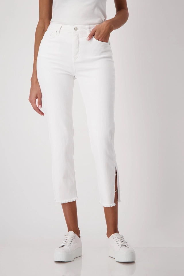 Jeans With Rhinestones