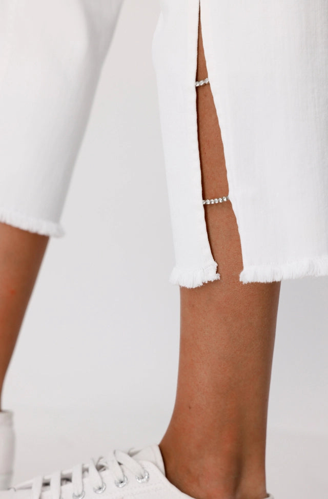 Jeans With Rhinestones