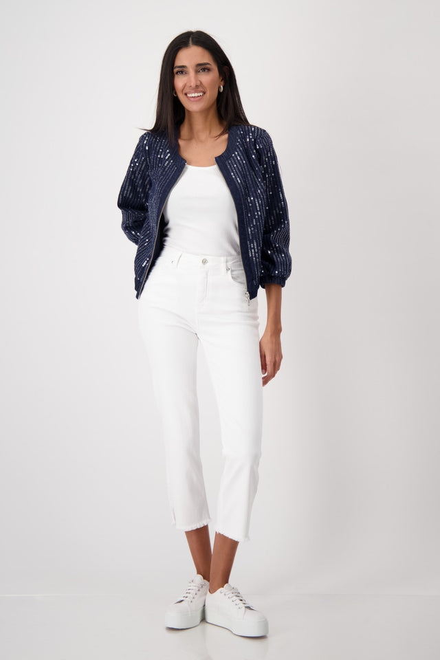 Jeans With Rhinestones