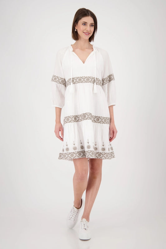 Dress With Embroidery
