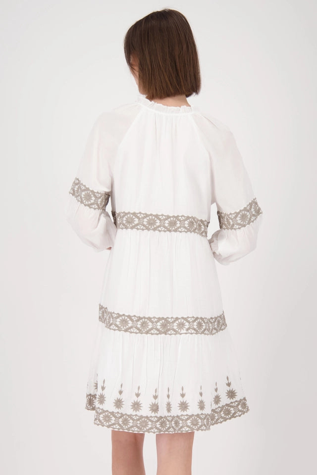Dress With Embroidery