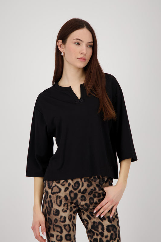Sweatshirt With Rhinestones