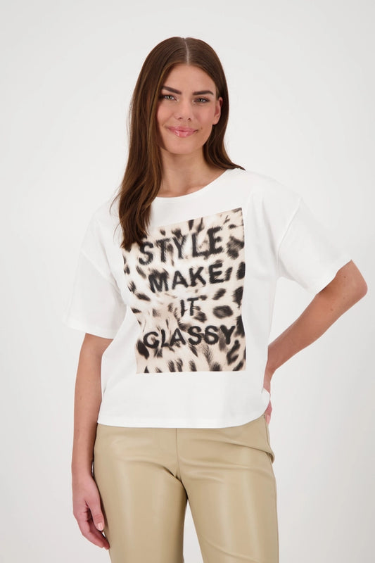 Top With Print