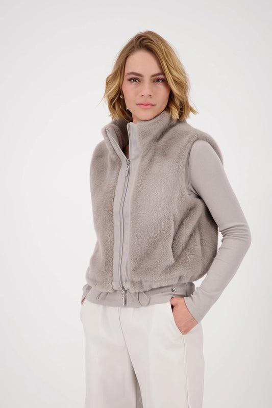Faux Fur Mink Gillet