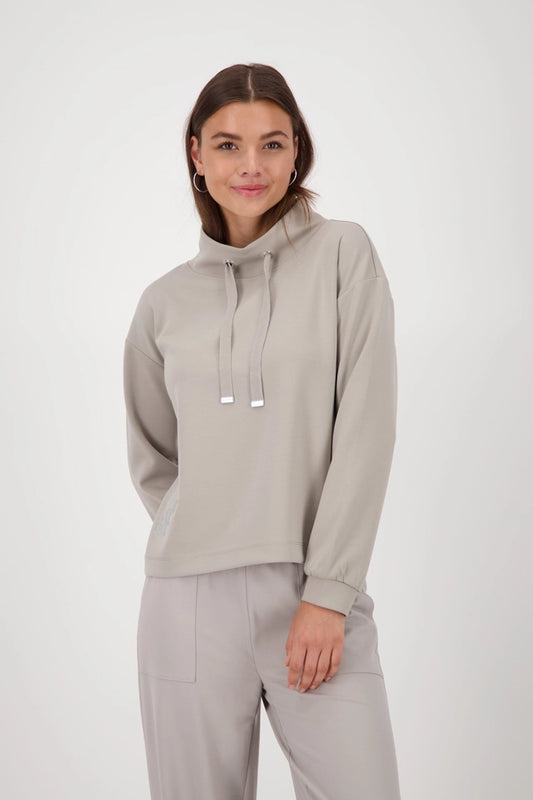 Sweatshirt With Decorative Detail