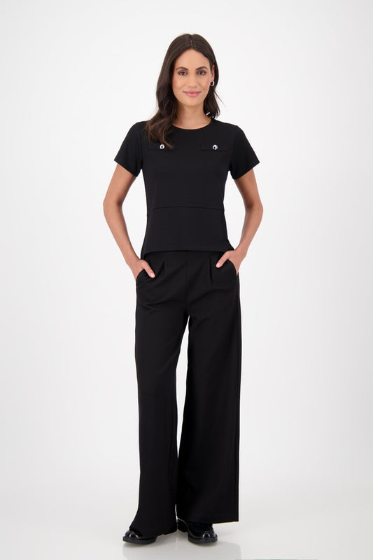 Wide Leg Trousers