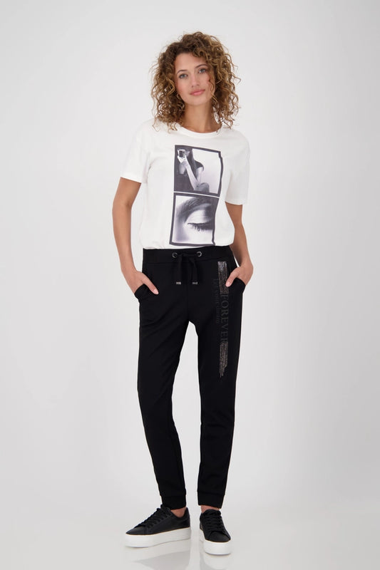 Joggers With Rhinestones