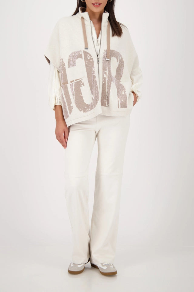 Reversible Jacket With Jacquard