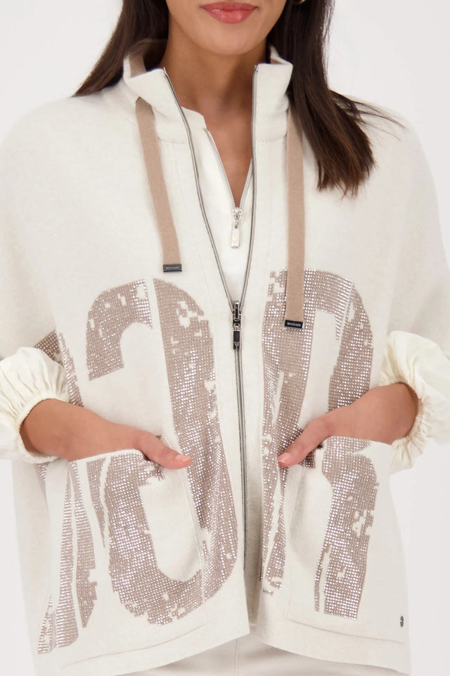 Reversible Jacket With Jacquard