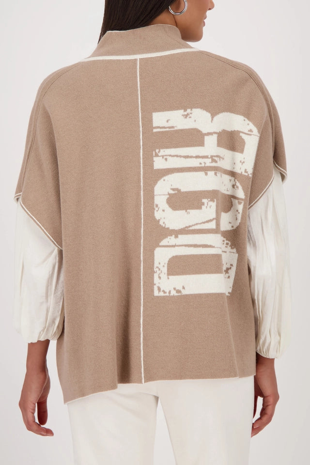 Reversible Jacket With Jacquard