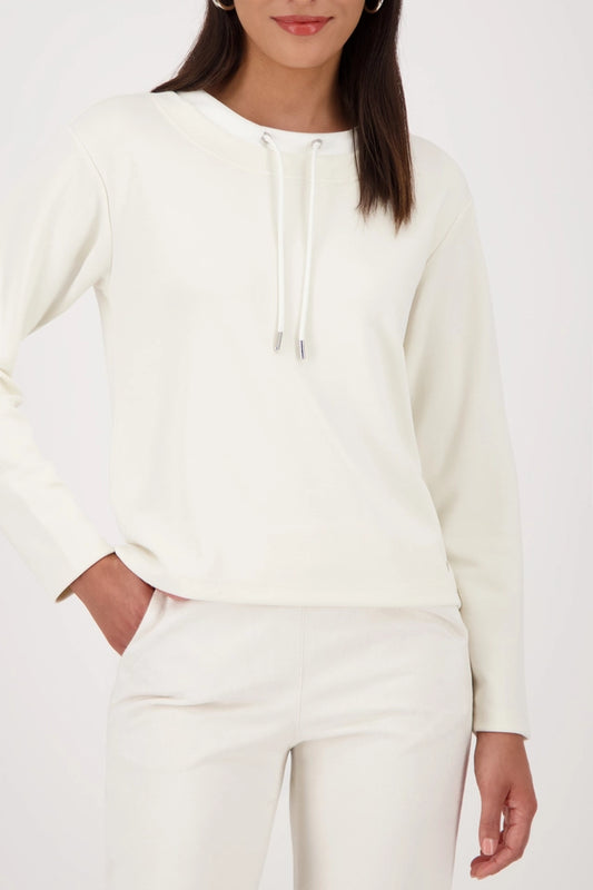 Sweatshirt With Decorative Detail