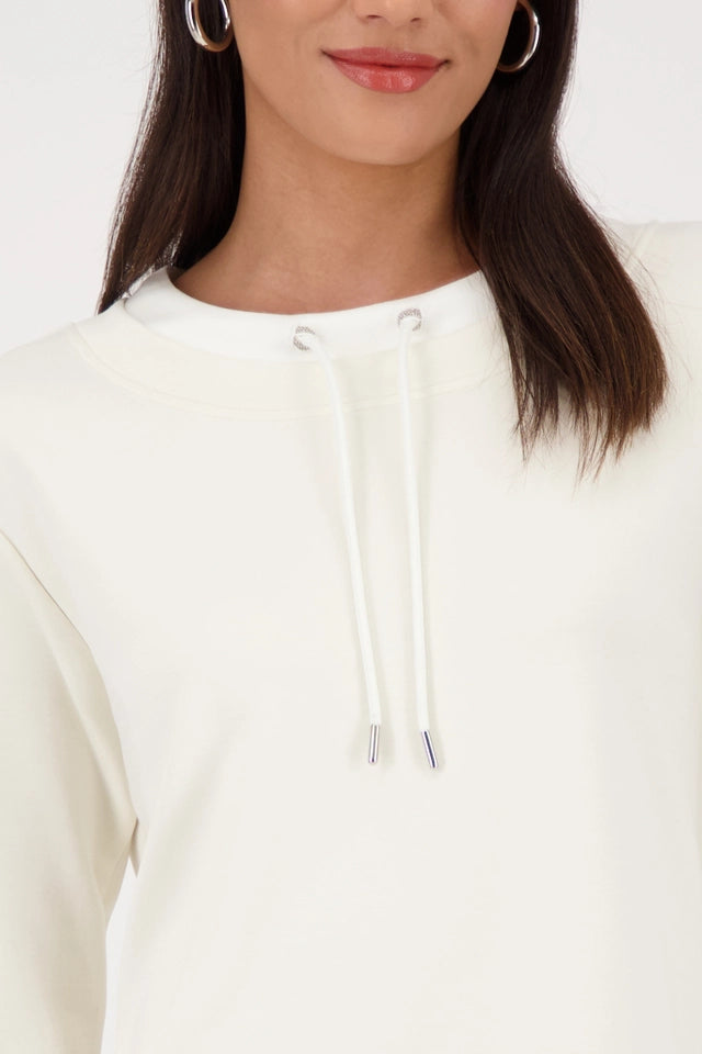 Sweatshirt With Decorative Detail