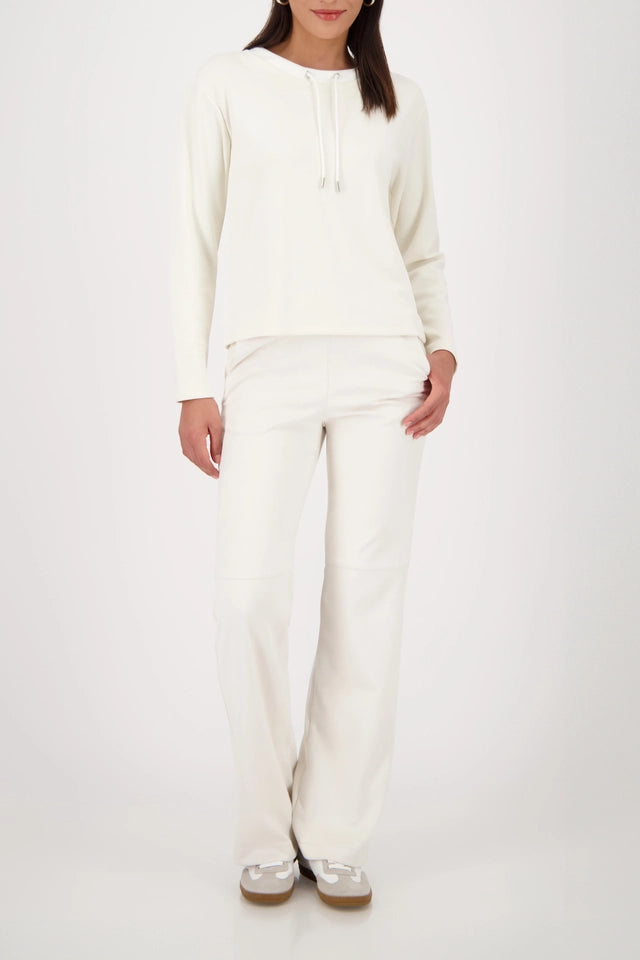 Sweatshirt With Decorative Detail