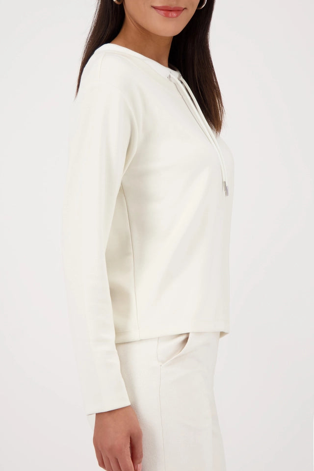 Sweatshirt With Decorative Detail