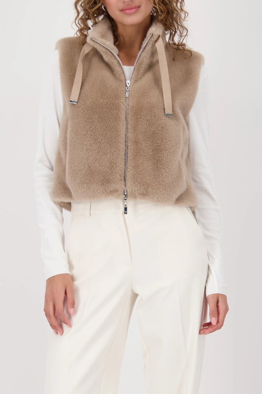 Truffle Fur Waistcoat