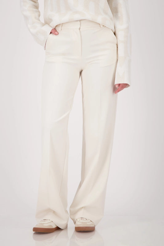 Straight-leg Cashmere Suit Trousers